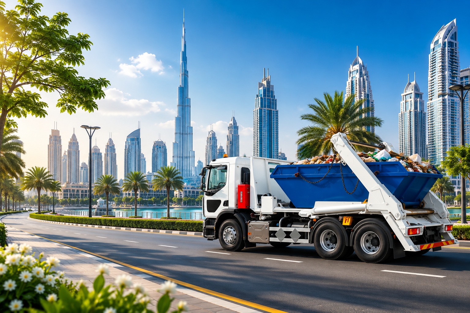 Construction waste management in Dubai