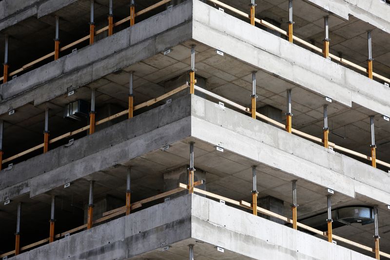 Construction waste — bricks and rubble