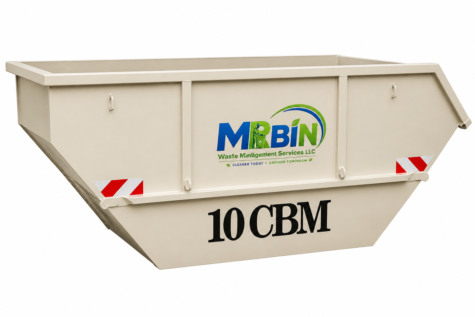 Mr Bin 10 CBM skip container