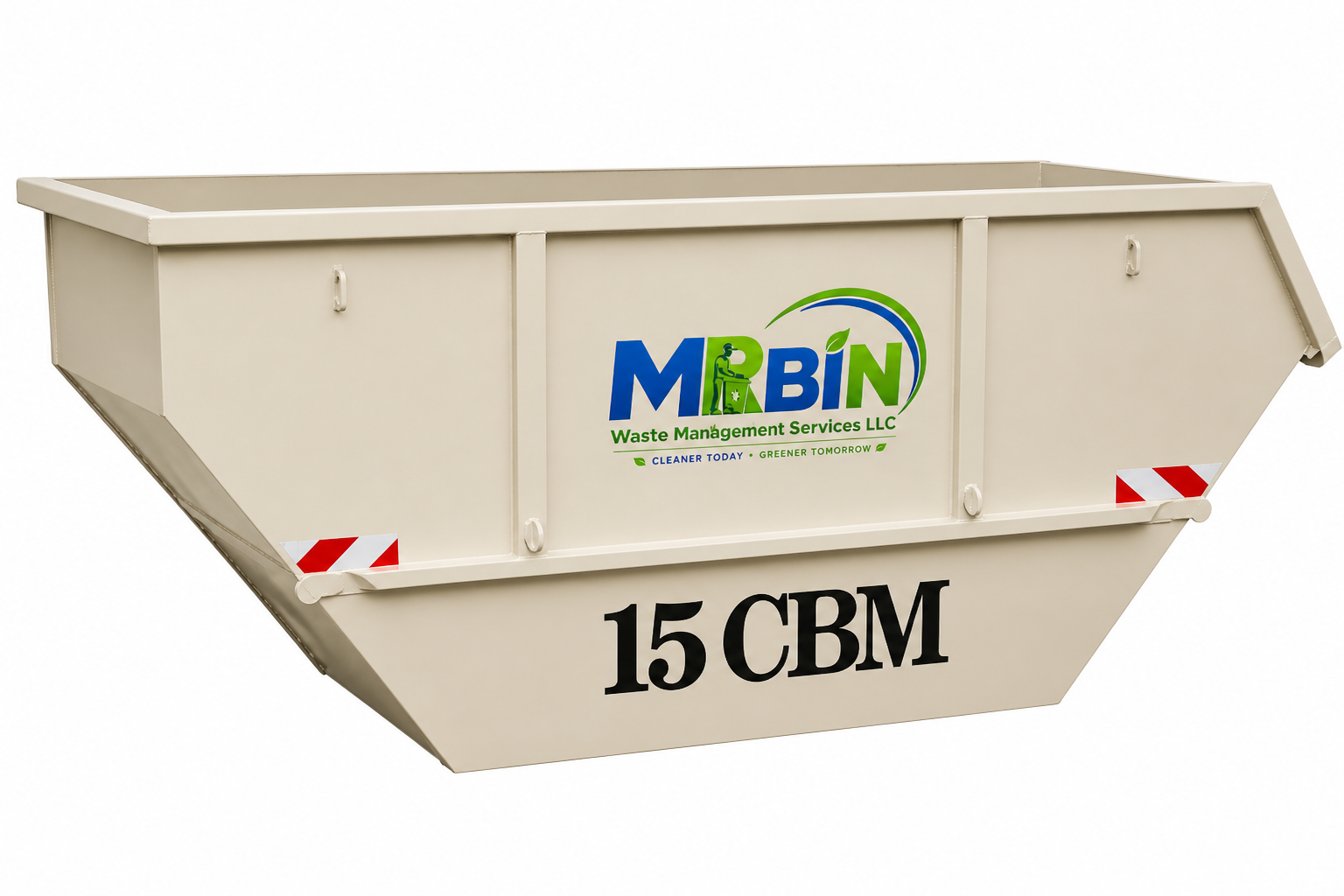 Mr Bin 15 CBM skip container